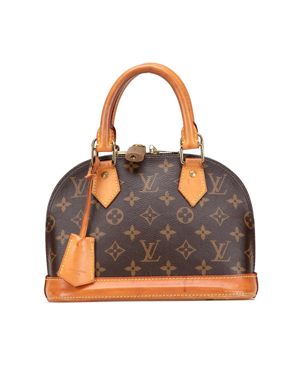 Louis Vuitton Alma Handbag Canvas Bb #311617L15B